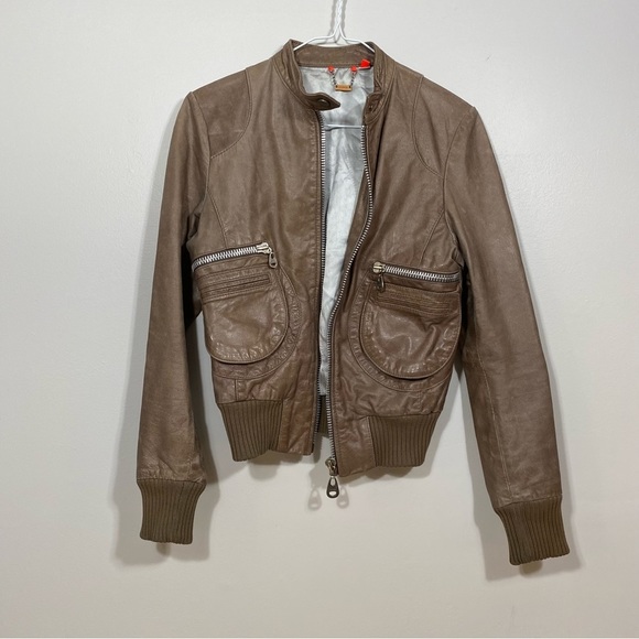 Doma Leather Jacket - Picture 2 of 5